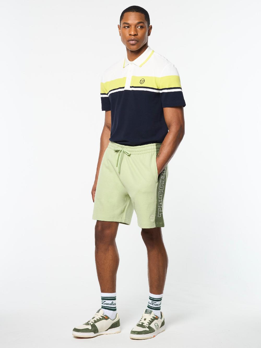 Egonlab X Sergio Tacchini Ciro Short- Reseda