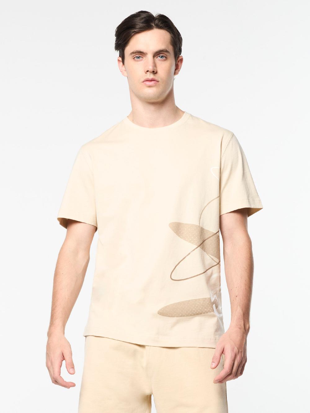 Egonlab X Sergio Tacchini Ciro T-Shirt- Fog