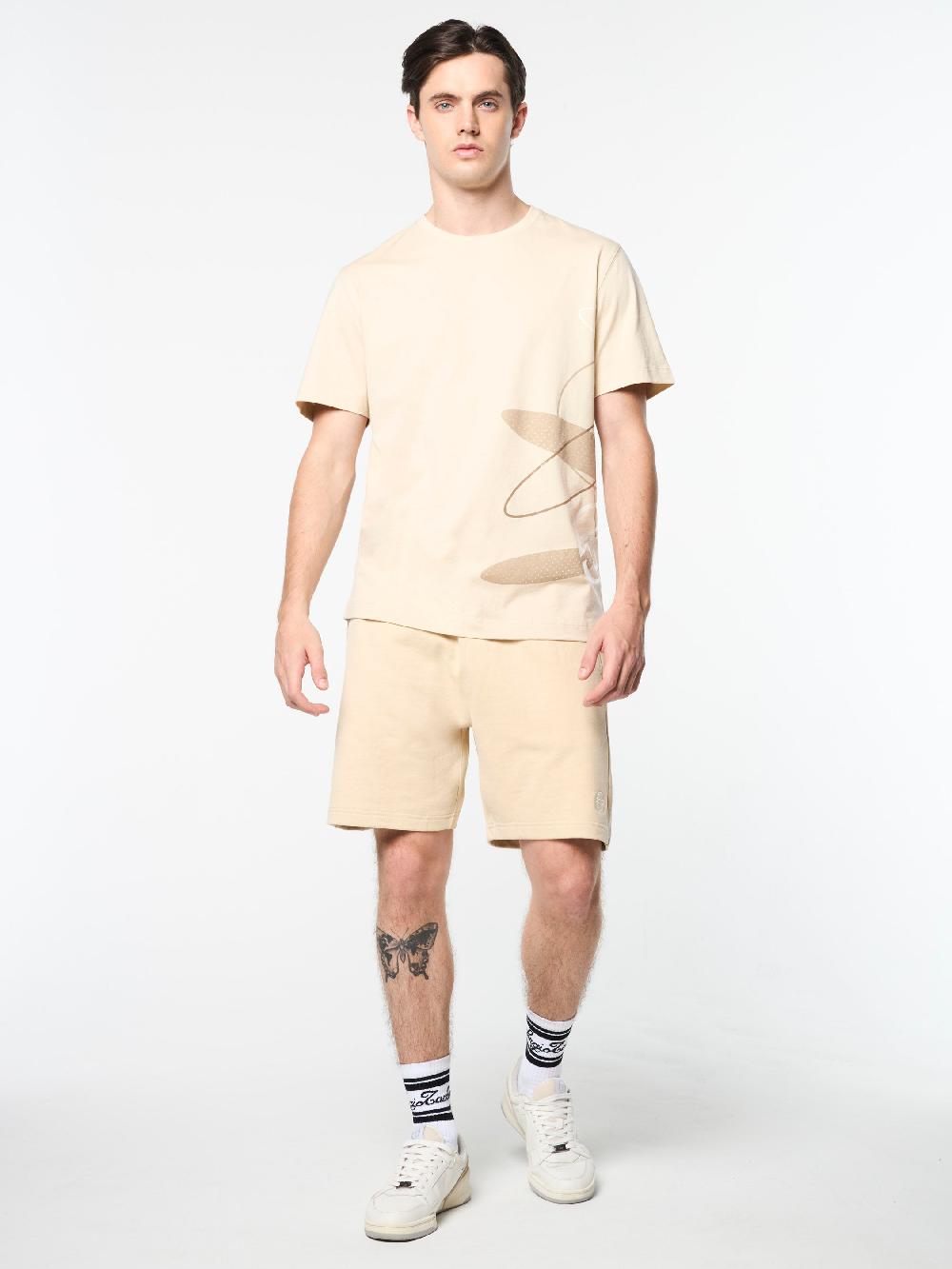 Egonlab X Sergio Tacchini Ciro T-Shirt- Fog