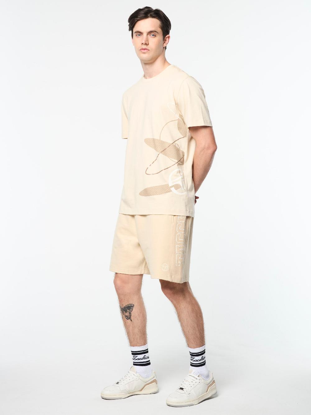 Egonlab X Sergio Tacchini Ciro T-Shirt- Fog