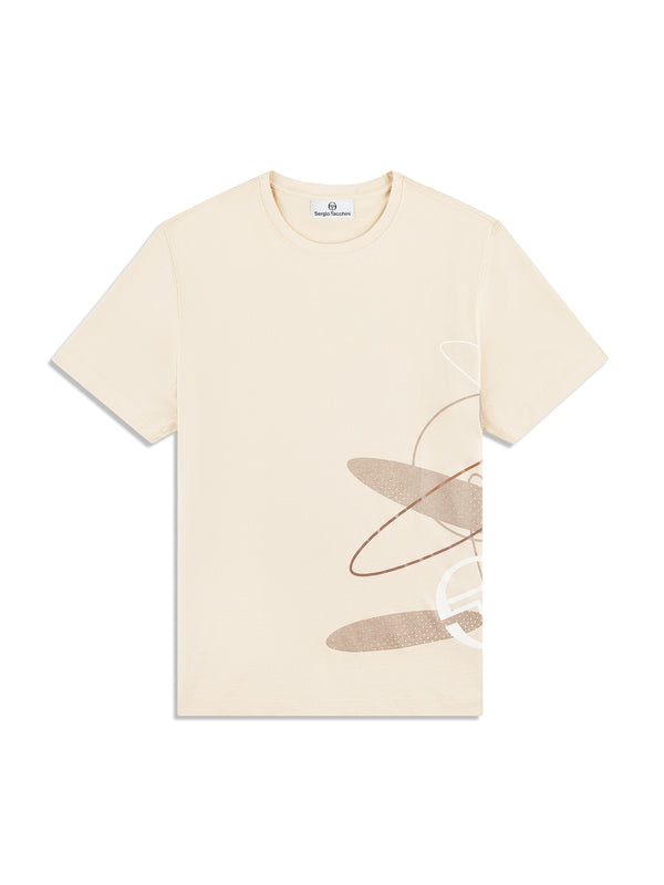 egonlab x sergio tacchini Ciro T-Shirt- Fog