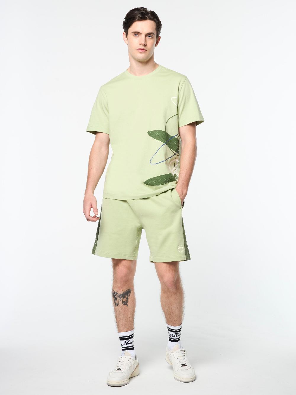 Egonlab X Sergio Tacchini Ciro T-Shirt- Reseda