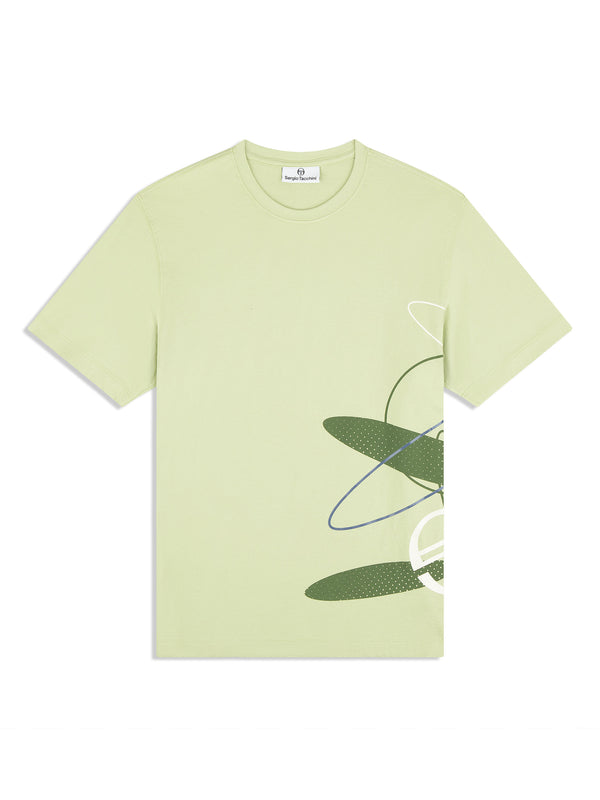 egonlab x sergio tacchini Ciro T-Shirt- Reseda