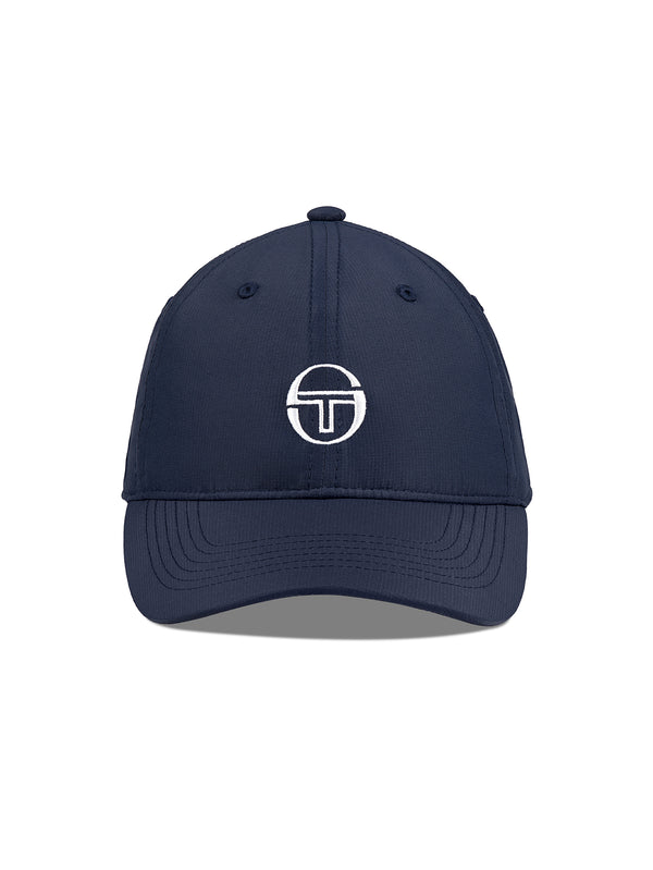 egonlab x sergio tacchini Court Hat- Maritime Blue
