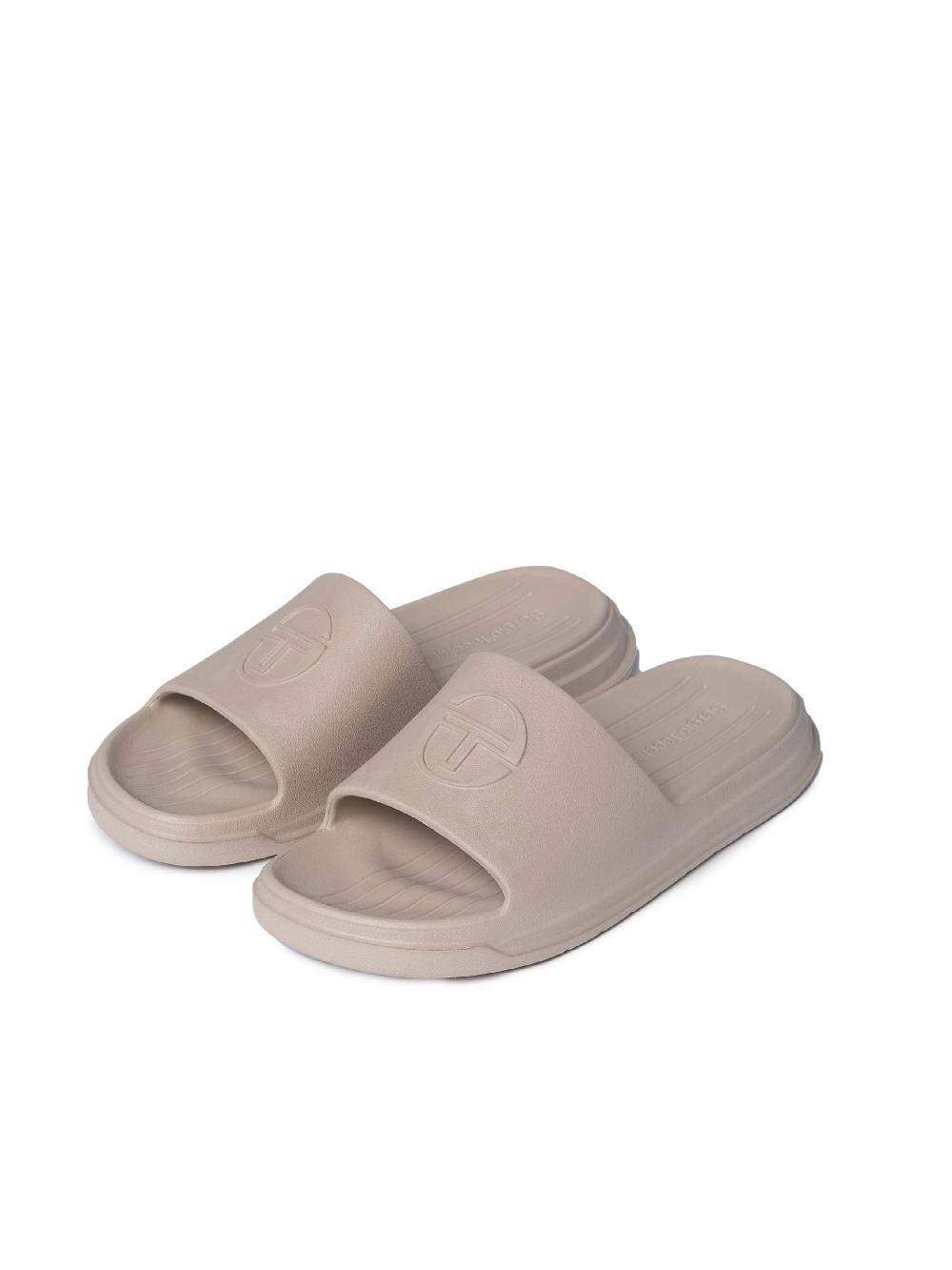 Egonlab X Sergio Tacchini Cup Slide- Cobblestone