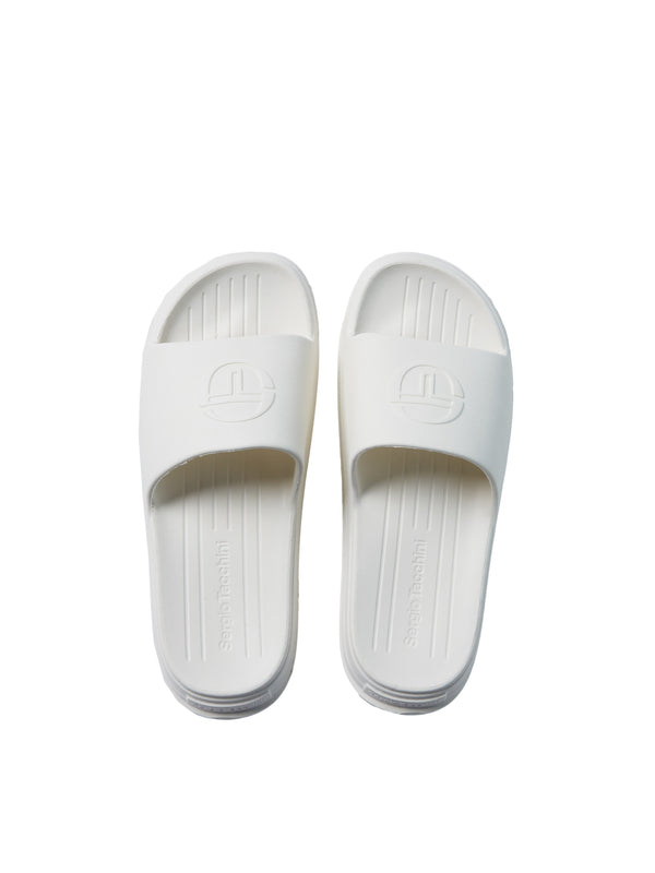 egonlab x sergio tacchini Cup Slide- White