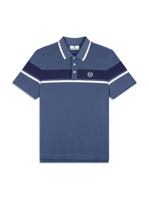 egonlab x sergio tacchini Damarindo Polo- Eclipse