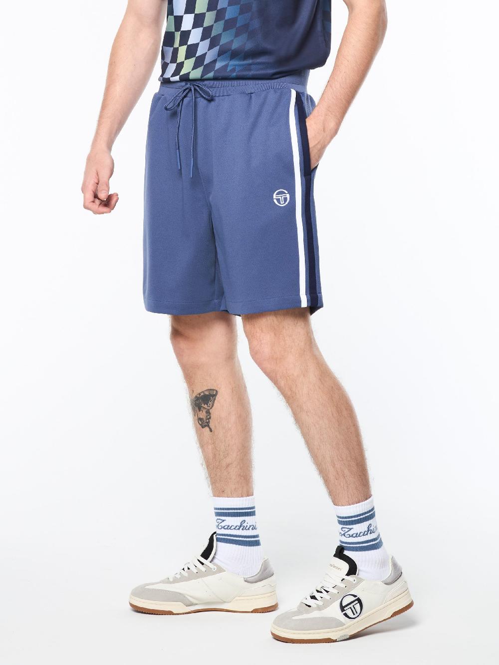 Egonlab X Sergio Tacchini Damarindo Short- Eclipse