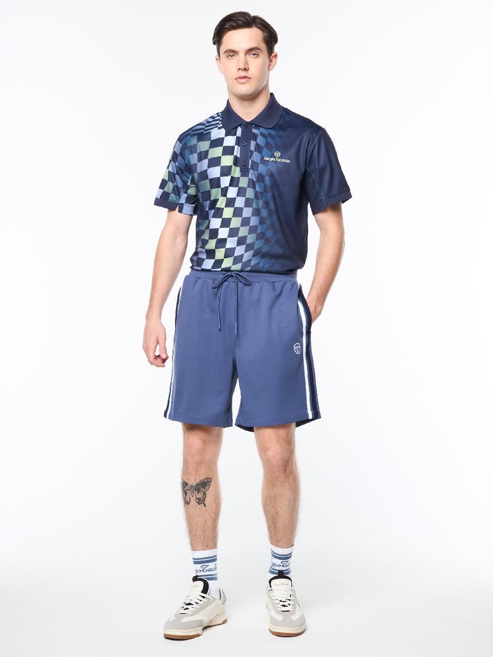 Egonlab X Sergio Tacchini Damarindo Short- Eclipse