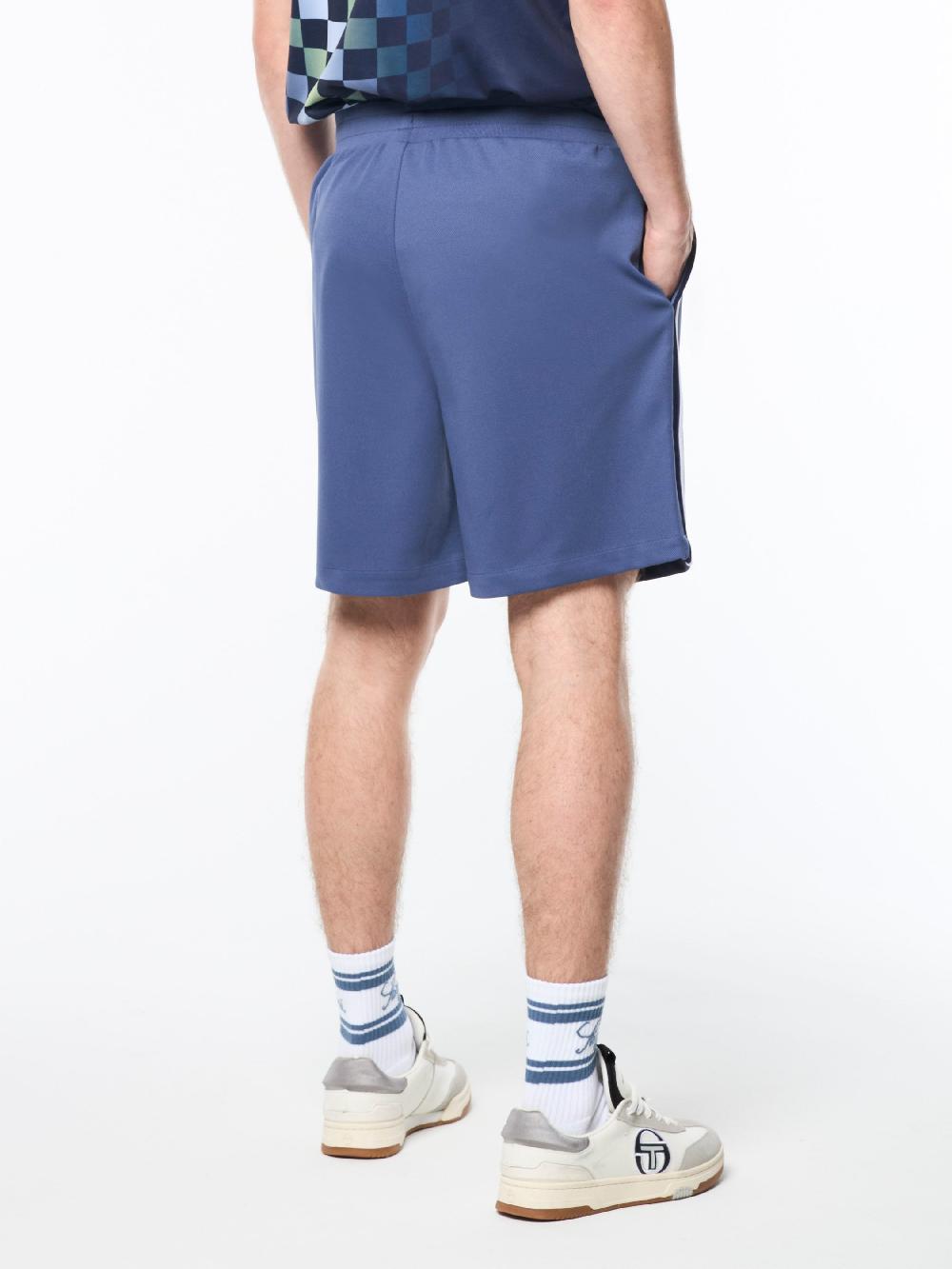 Egonlab X Sergio Tacchini Damarindo Short- Eclipse