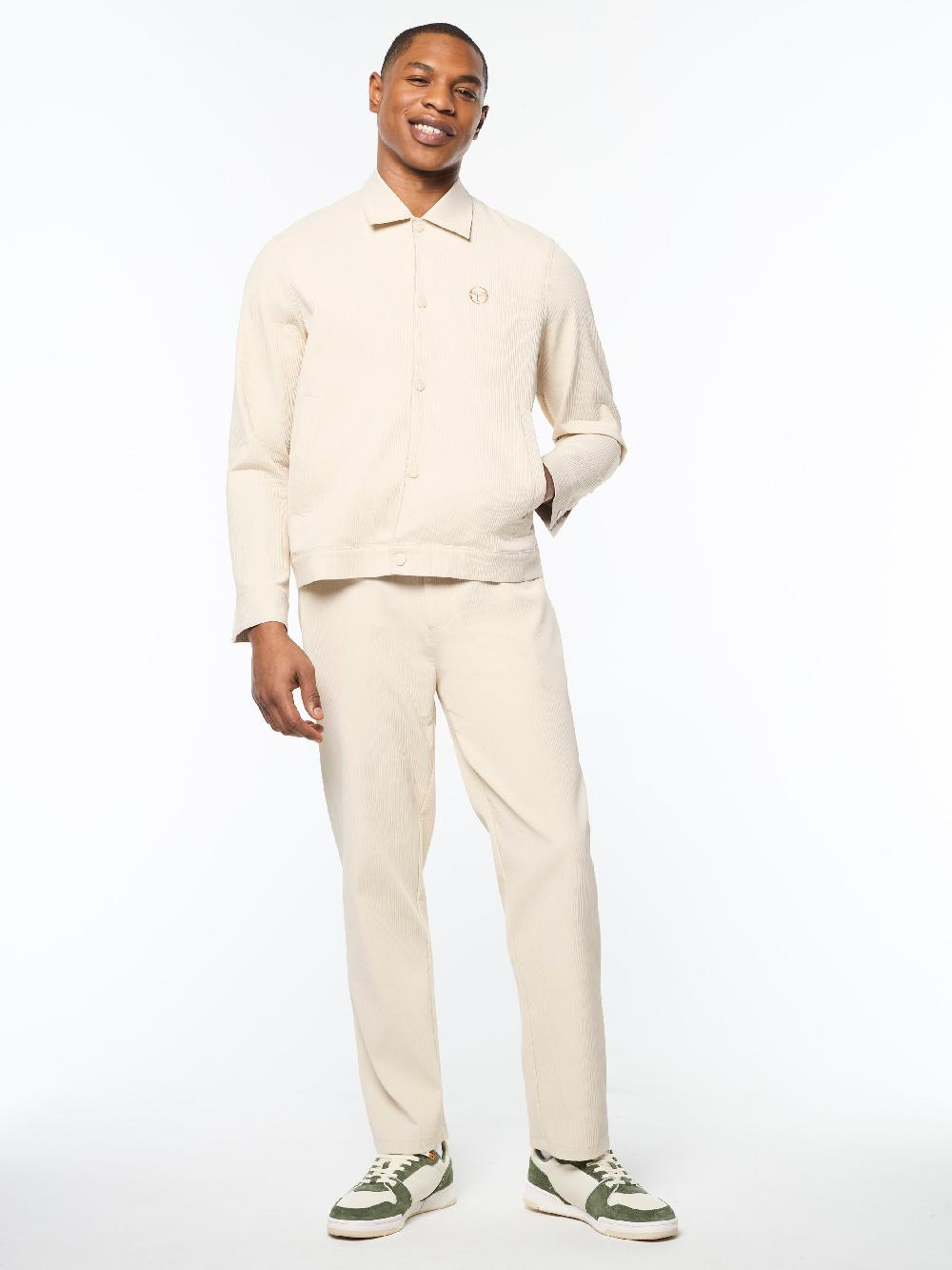 Egonlab X Sergio Tacchini Davide Jacket- Fog