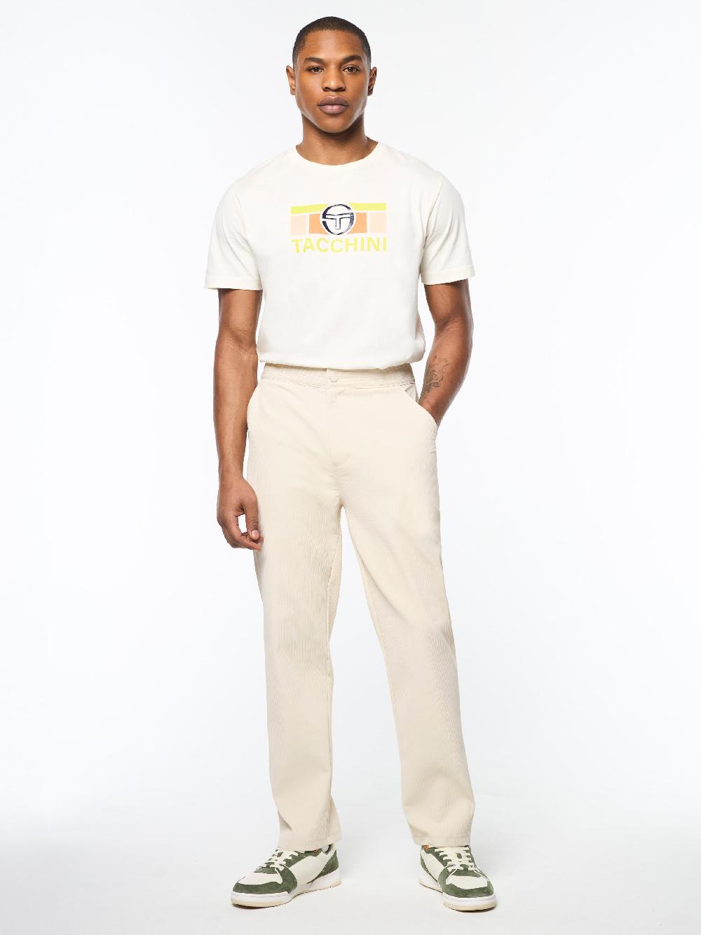 Egonlab X Sergio Tacchini Davide Pant- Fog