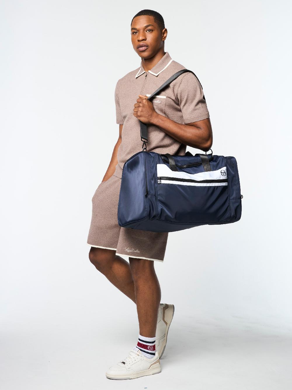 Egonlab X Sergio Tacchini Duffle Bag- Maritime Blue