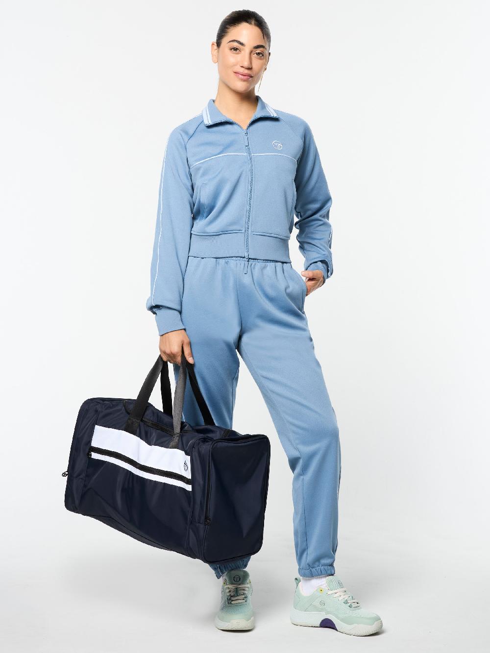 Egonlab X Sergio Tacchini Duffle Bag- Maritime Blue