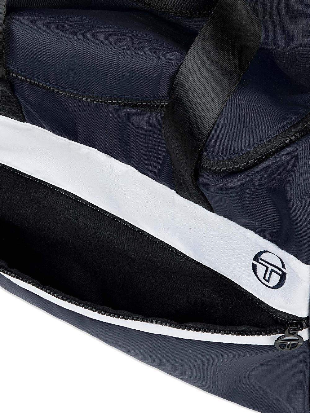 Egonlab X Sergio Tacchini Duffle Bag- Maritime Blue