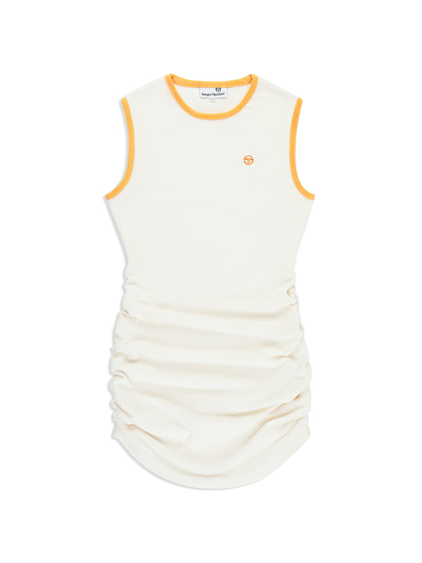 egonlab x sergio tacchini Edda Dress- Gardenia
