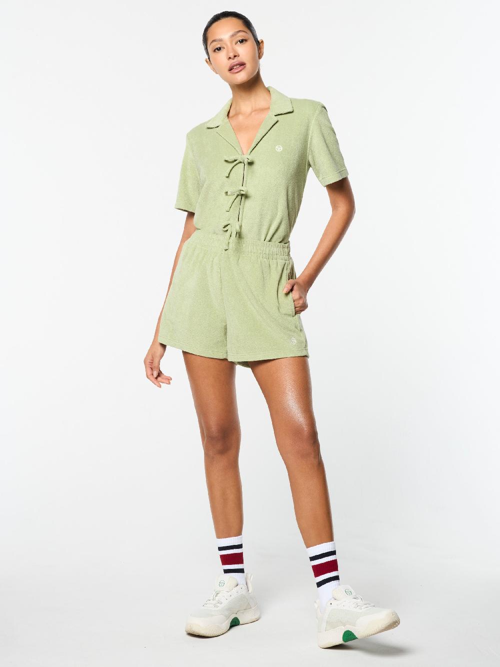 Egonlab X Sergio Tacchini Edda Short- Reseda