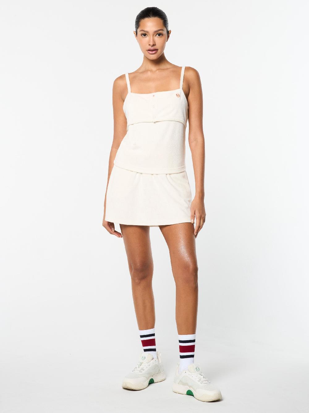 Egonlab X Sergio Tacchini Edda Tank Top- Gardenia