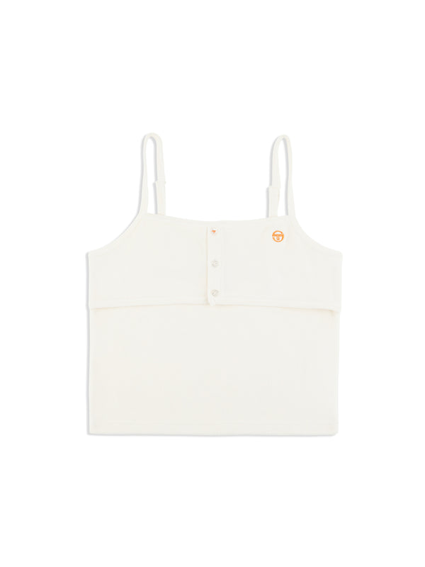 egonlab x sergio tacchini Edda Tank Top- Gardenia