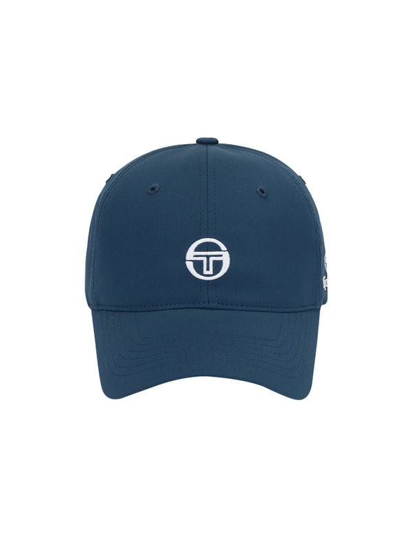 egonlab x sergio tacchini Essential Ball Cap- Navy