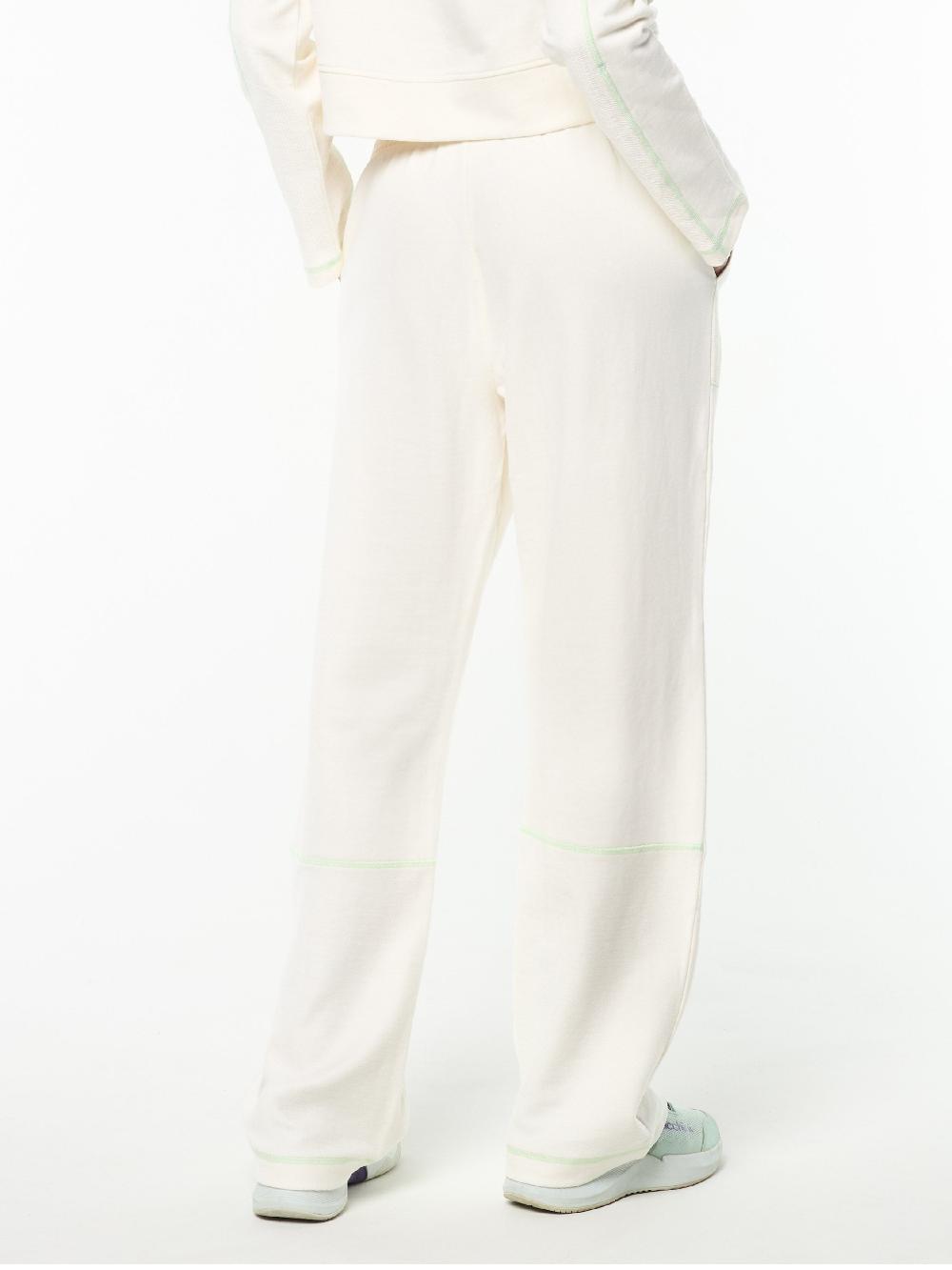 Egonlab X Sergio Tacchini Greta Sweatpant- Gardenia