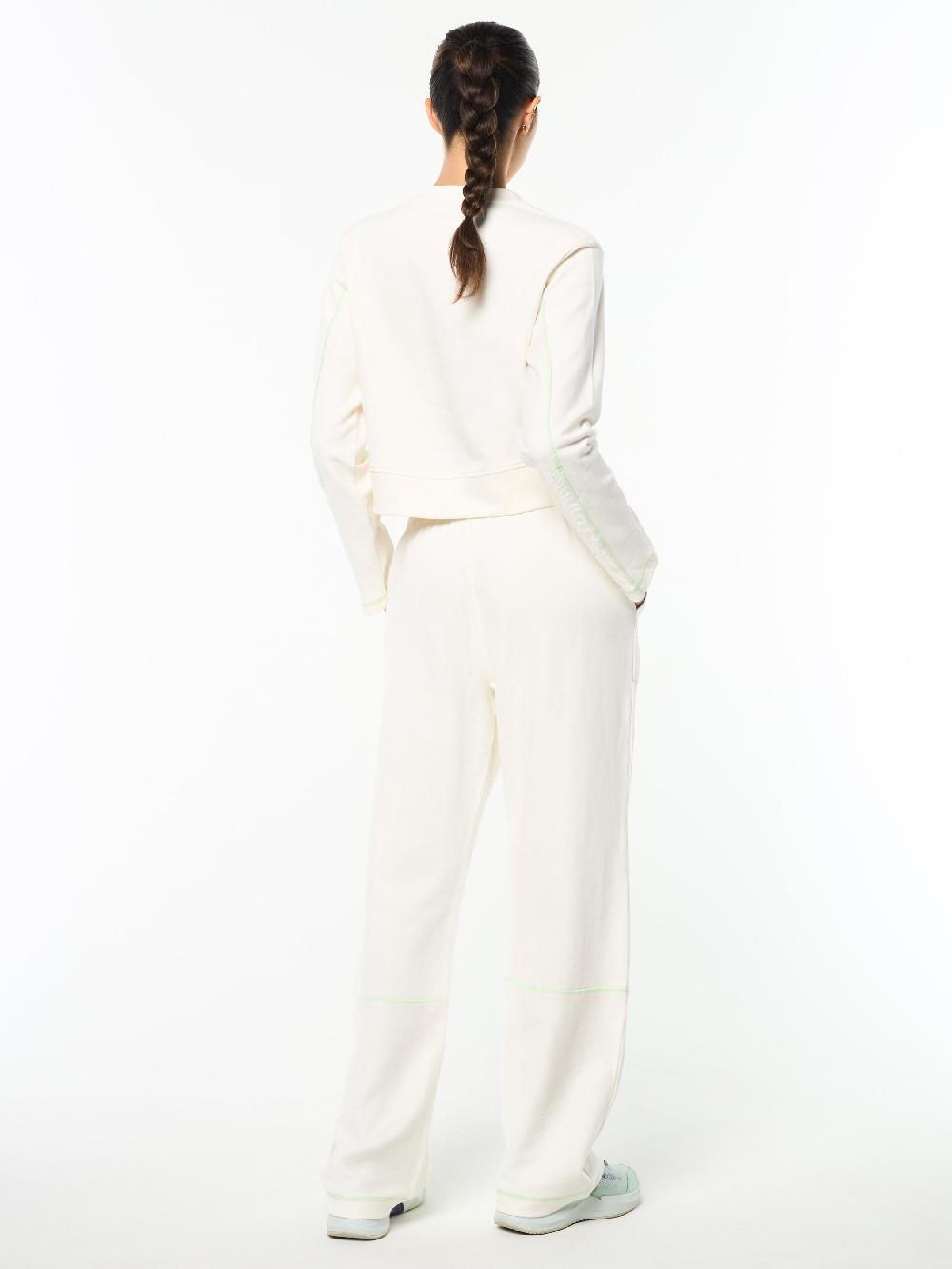 Egonlab X Sergio Tacchini Greta Sweatpant- Gardenia