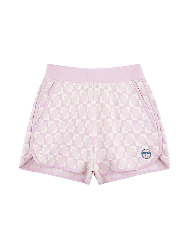 egonlab x sergio tacchini Leila Short- Pale Mauve