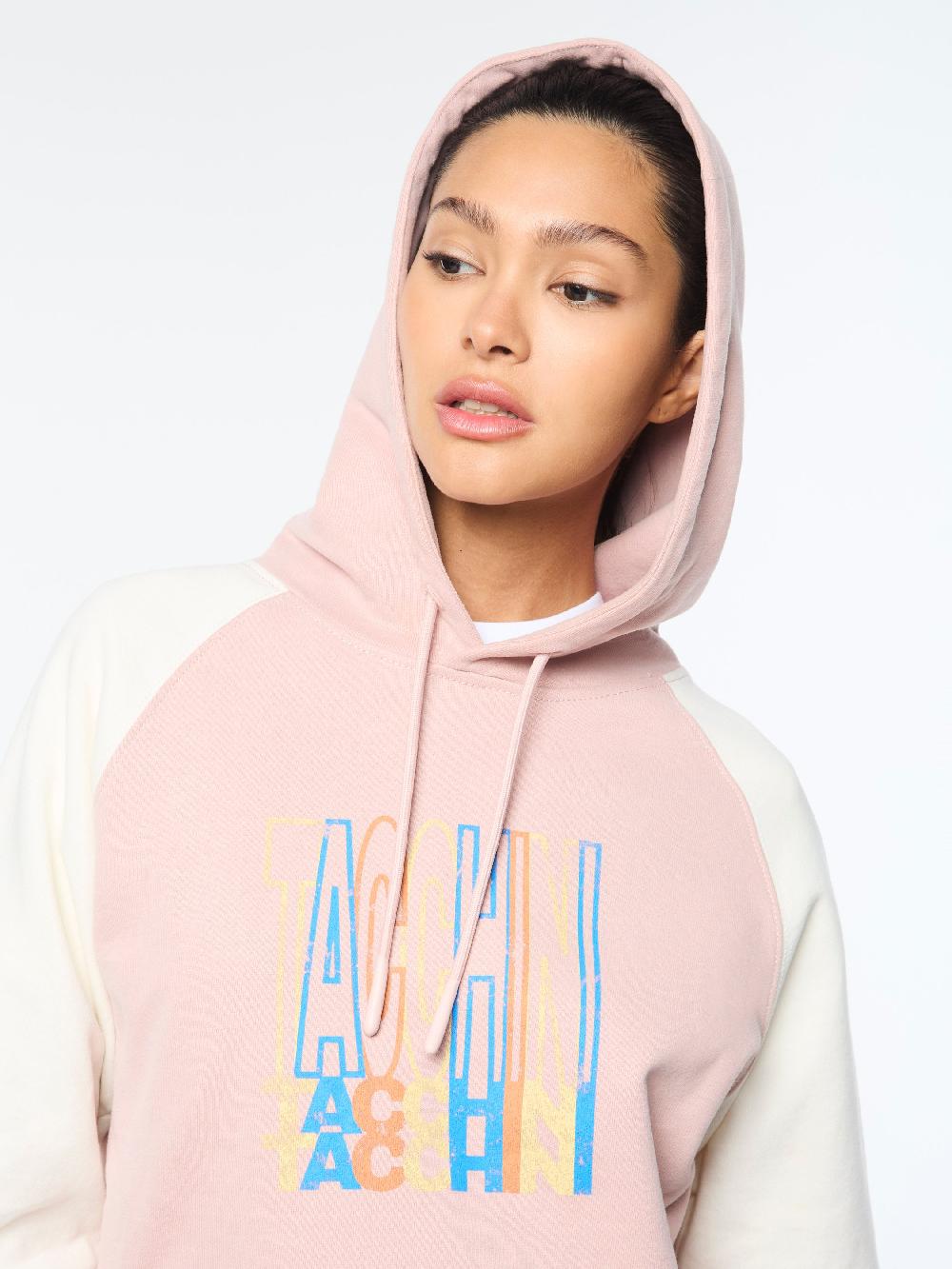 Egonlab X Sergio Tacchini Lia Hoodie- Pale Mauve