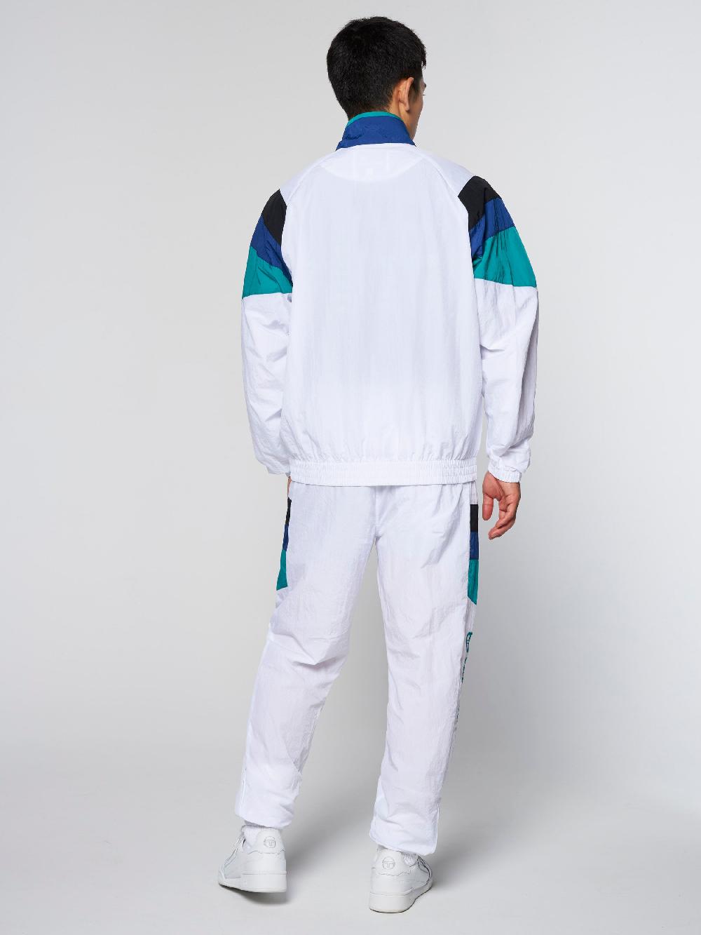 Egonlab X Sergio Tacchini Macao Track Jacket- White