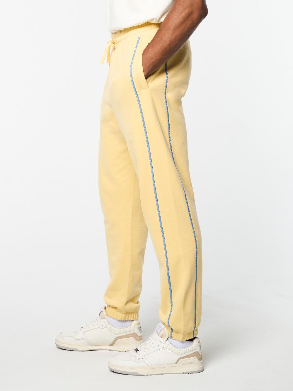Egonlab X Sergio Tacchini Matteo Sweatpant- Straw