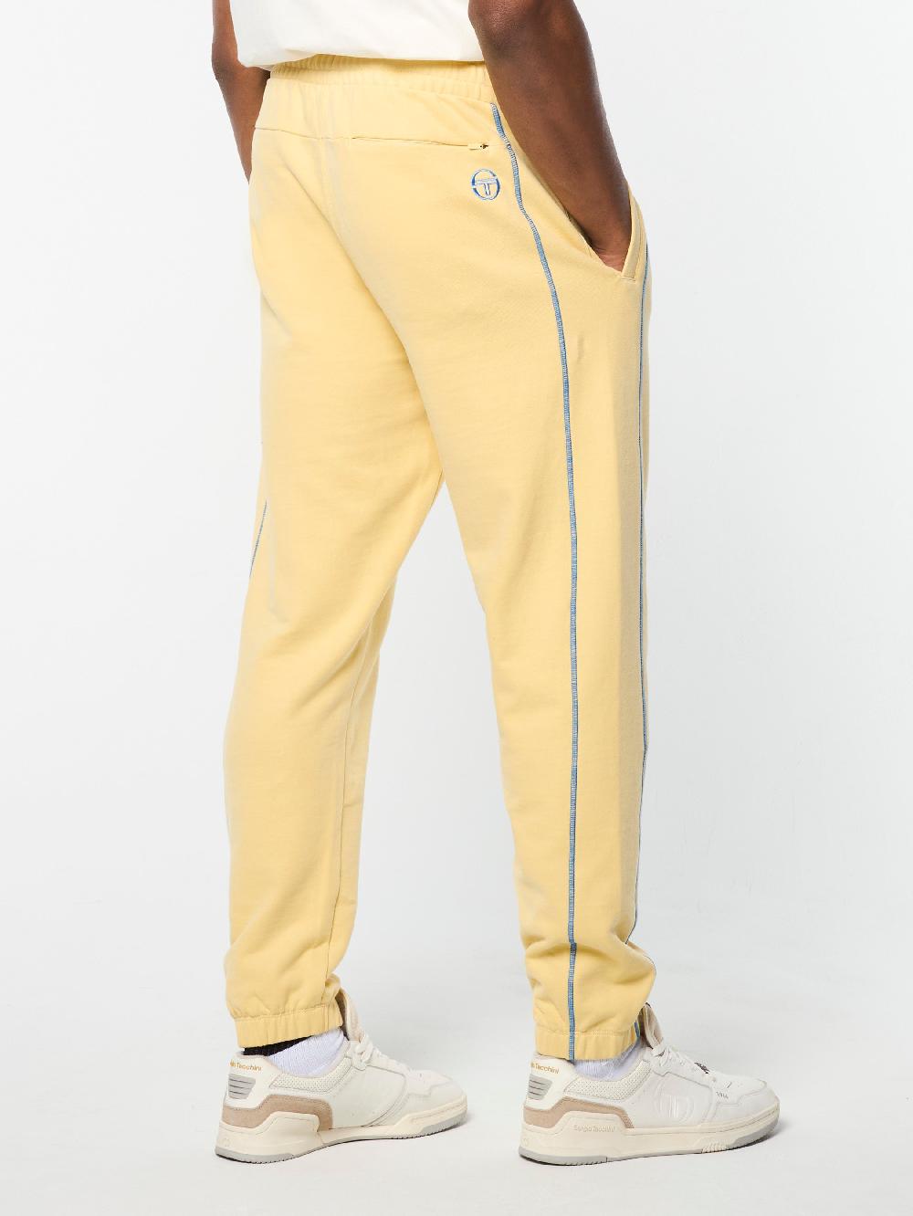 Egonlab X Sergio Tacchini Matteo Sweatpant- Straw