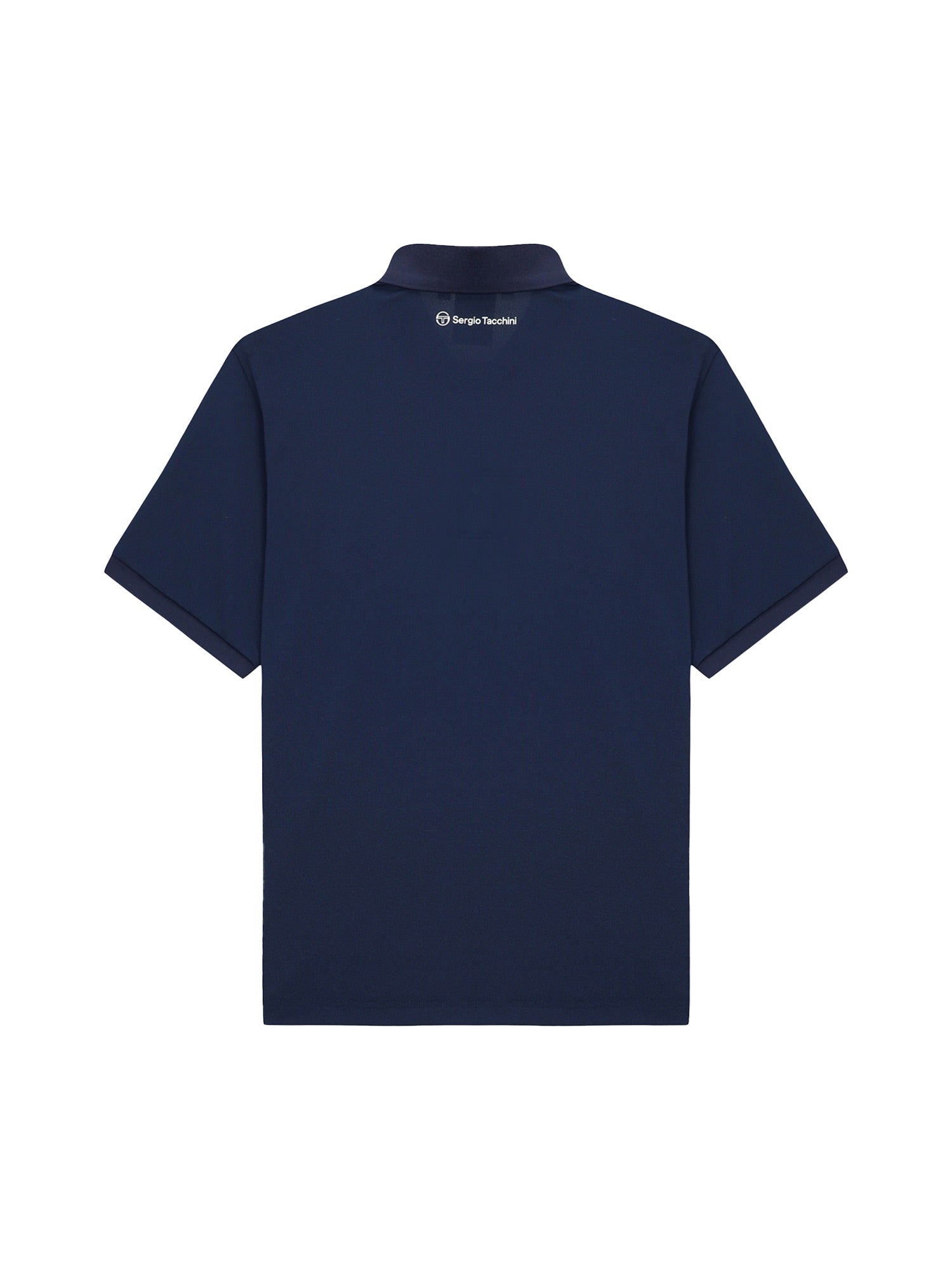 Egonlab X Sergio Tacchini MC Doubles MCH Polo- Navy