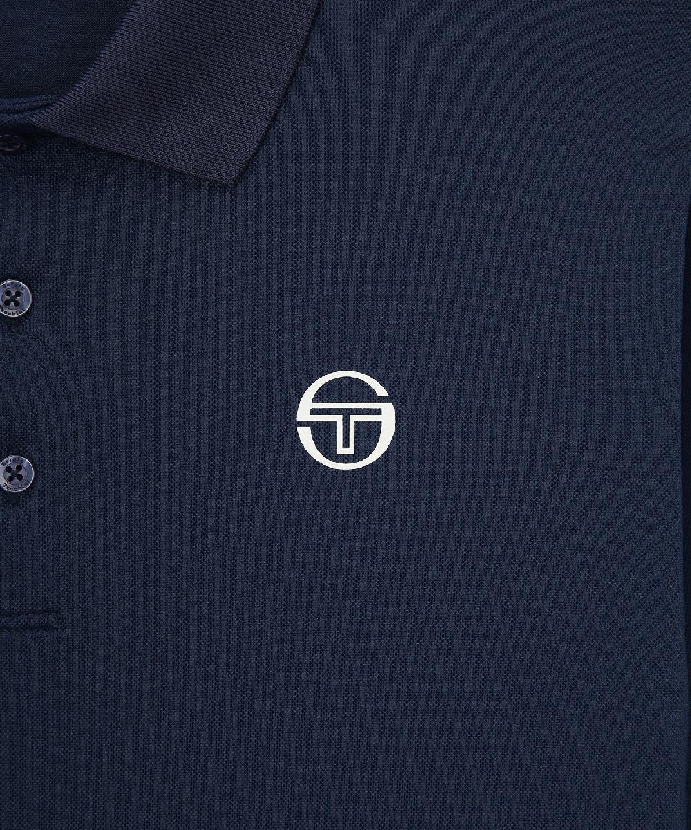 Egonlab X Sergio Tacchini MC Doubles MCH Polo- Navy