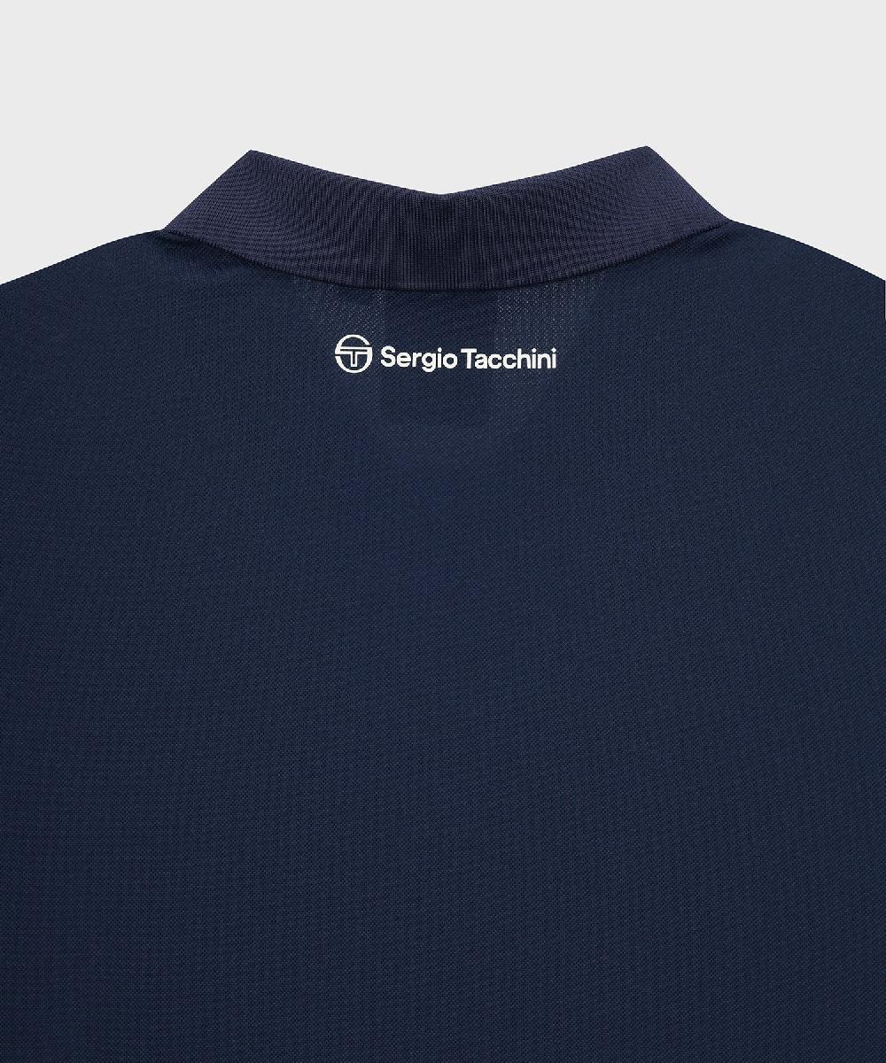 Egonlab X Sergio Tacchini MC Doubles MCH Polo- Navy