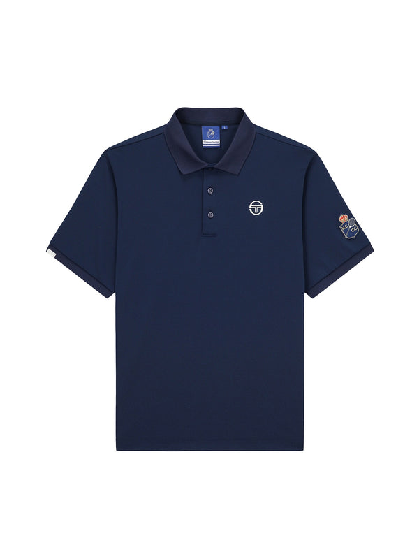 egonlab x sergio tacchini MC Doubles MCH Polo- Navy