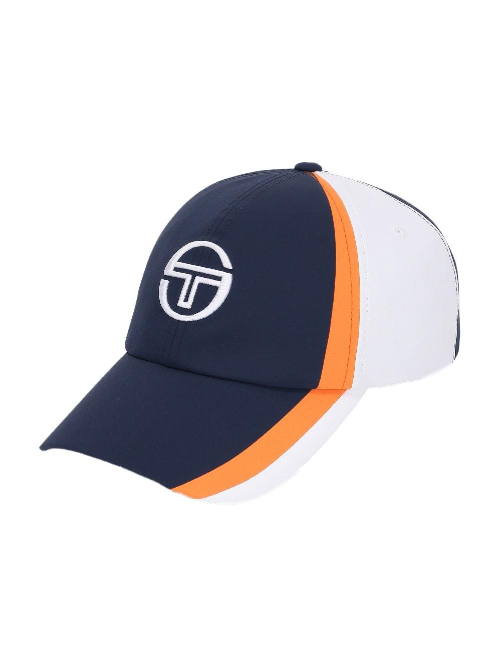 Egonlab X Sergio Tacchini MC Staff Cap- Navy