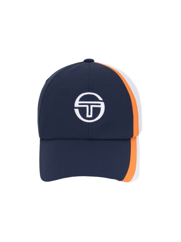 egonlab x sergio tacchini MC Staff Cap- Navy