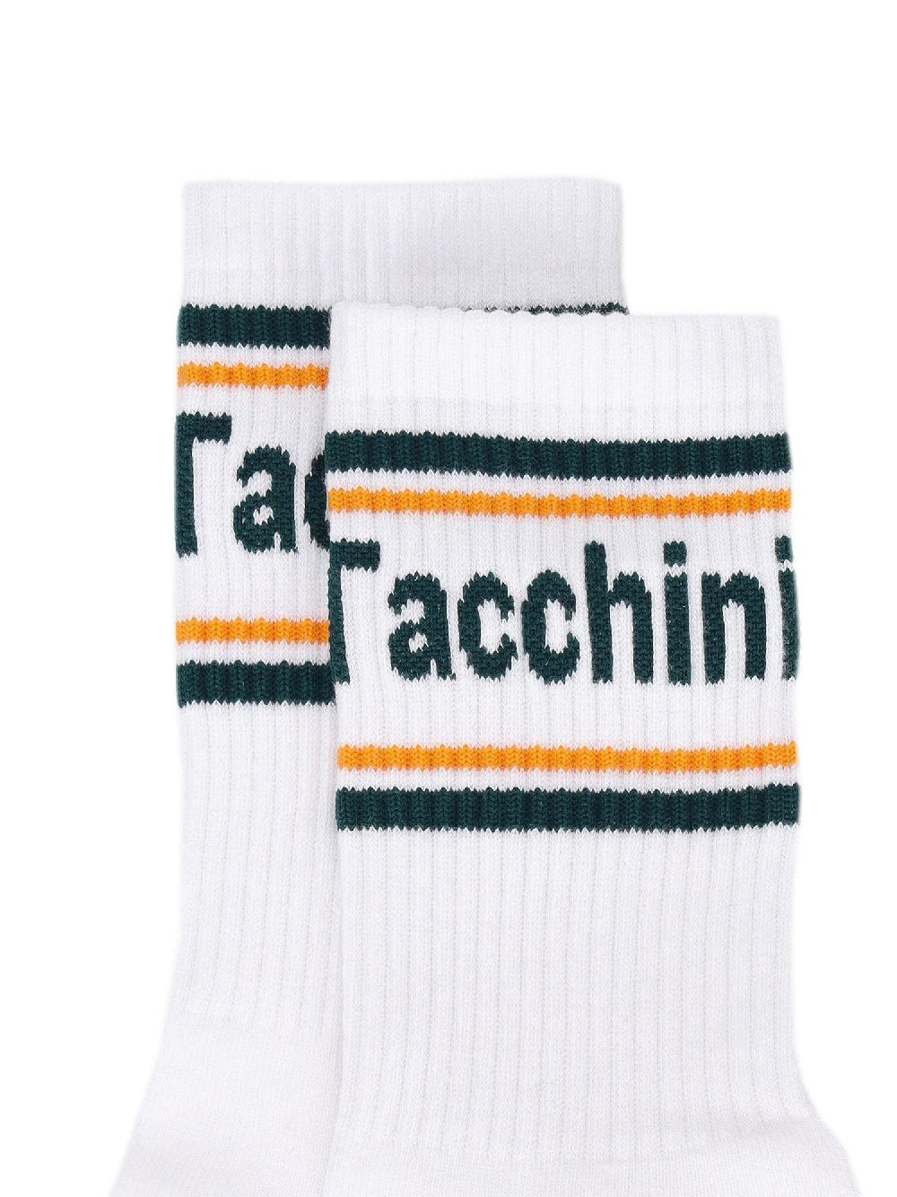 Egonlab X Sergio Tacchini MC Staff Socks- Off White