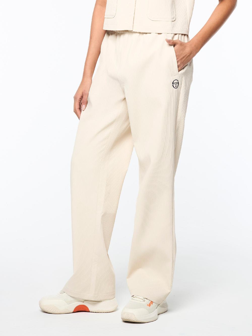 Egonlab X Sergio Tacchini Mia Track Pant- Fog