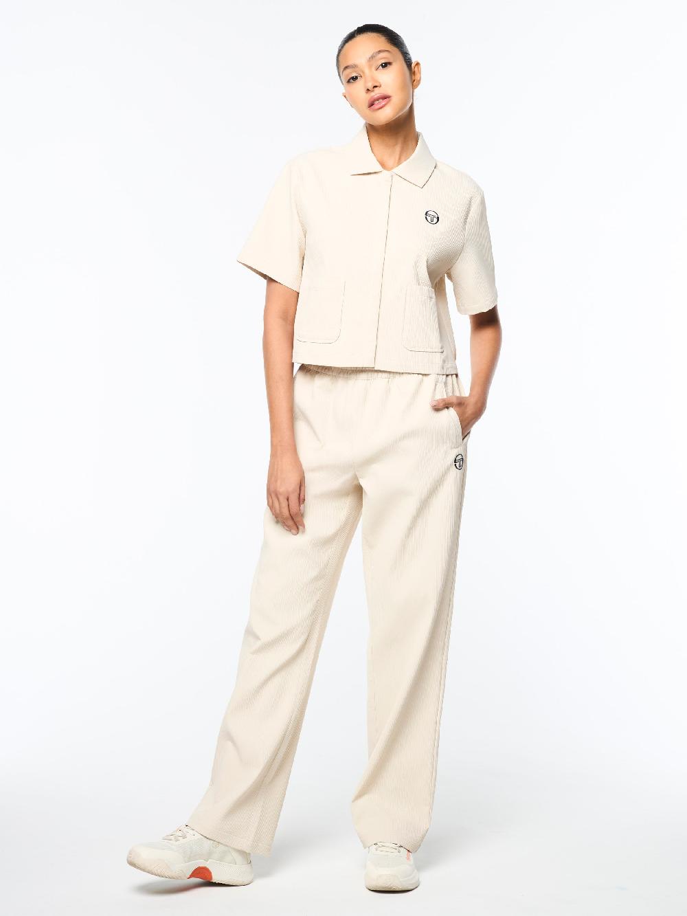 Egonlab X Sergio Tacchini Mia Track Pant- Fog