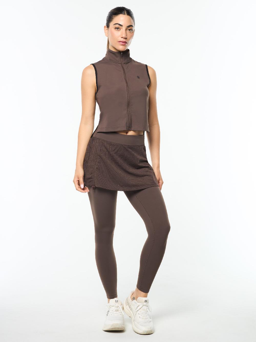 Egonlab X Sergio Tacchini Milana Legging- Mulch