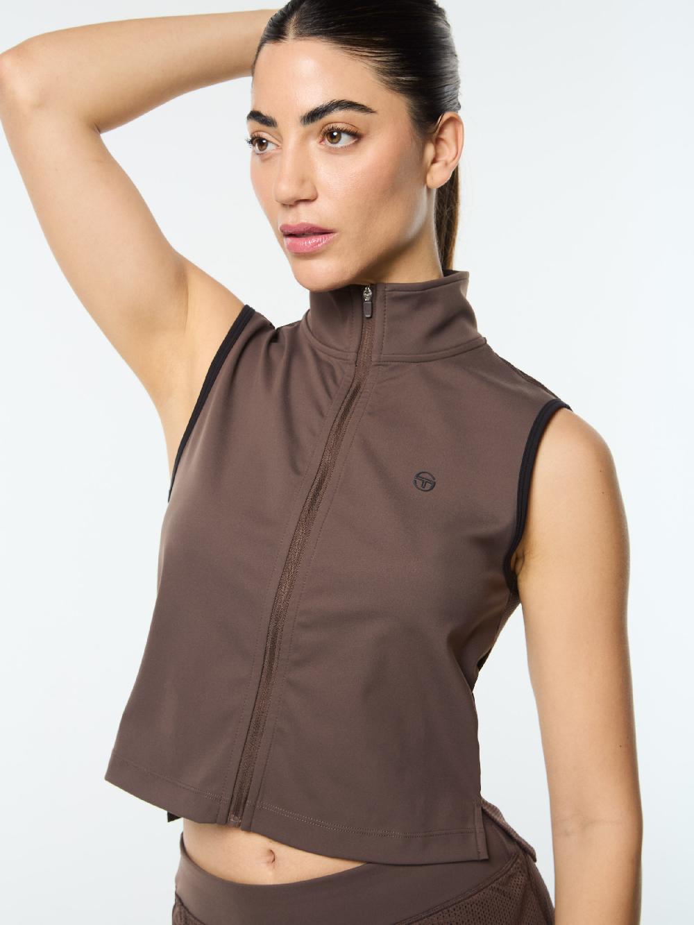 Egonlab X Sergio Tacchini Milana Top- Mulch