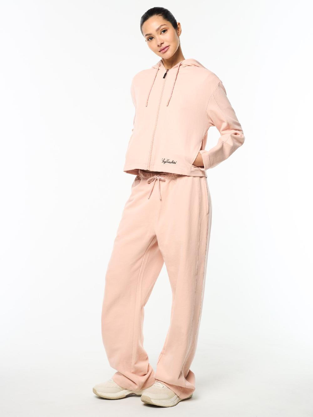 Egonlab X Sergio Tacchini Nera Hoodie- Evening Sand