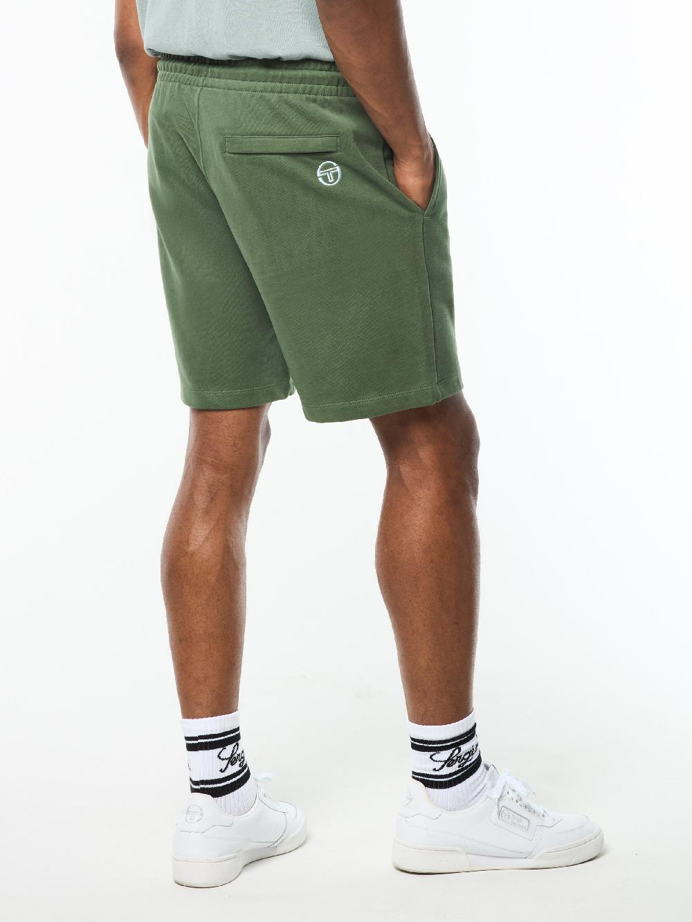 Egonlab X Sergio Tacchini Netto Short- Duck Green