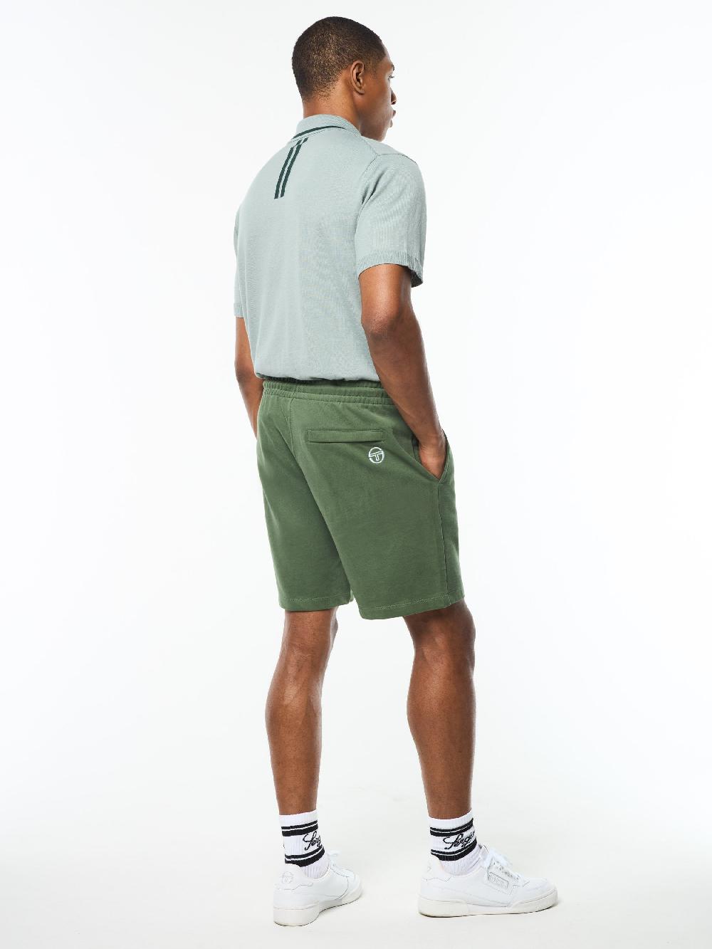 Egonlab X Sergio Tacchini Netto Short- Duck Green