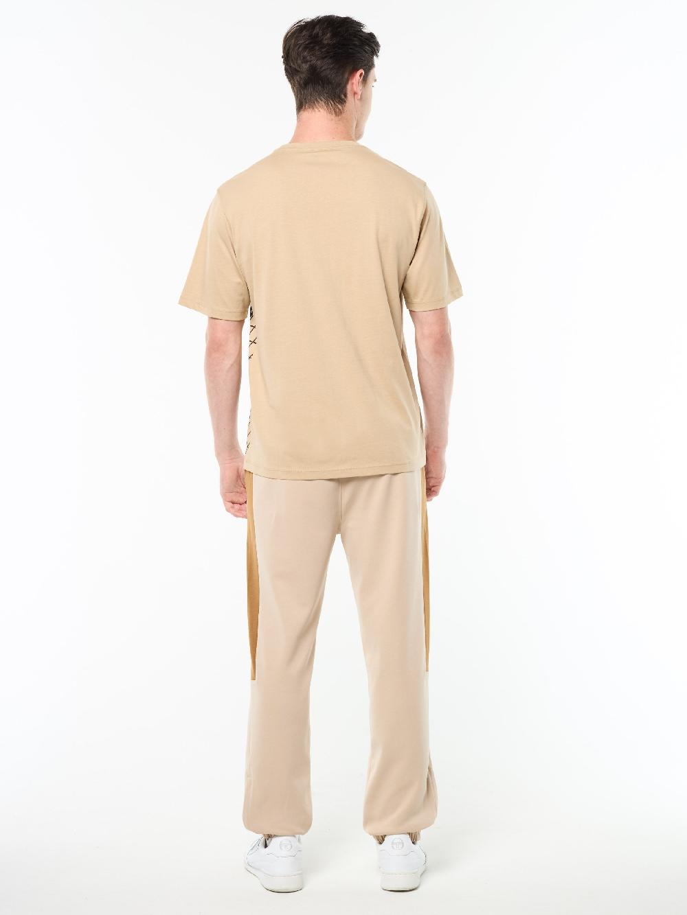 Egonlab X Sergio Tacchini Netto T-Shirt- Humus