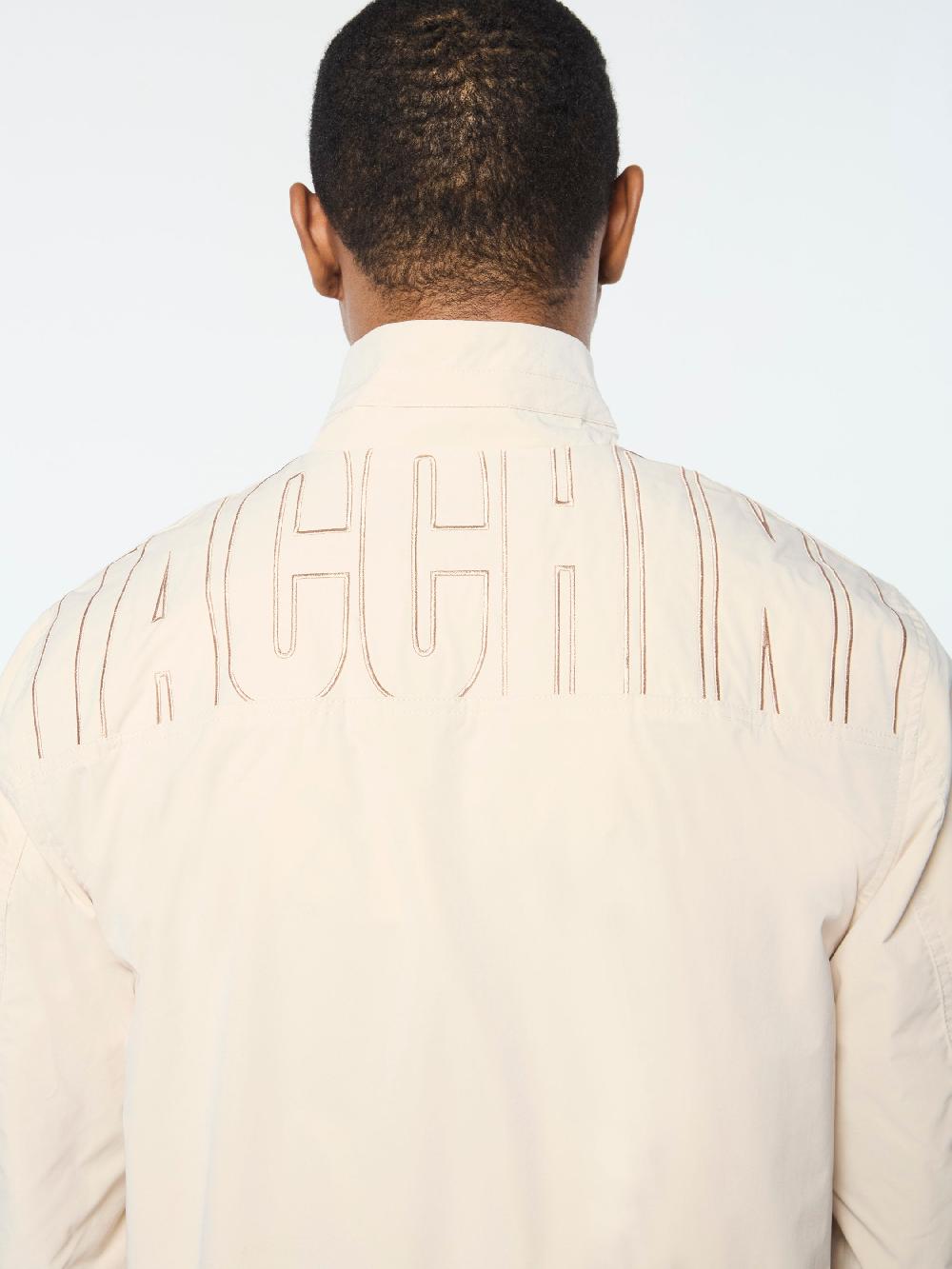 Egonlab X Sergio Tacchini Nico Track Jacket- Fog