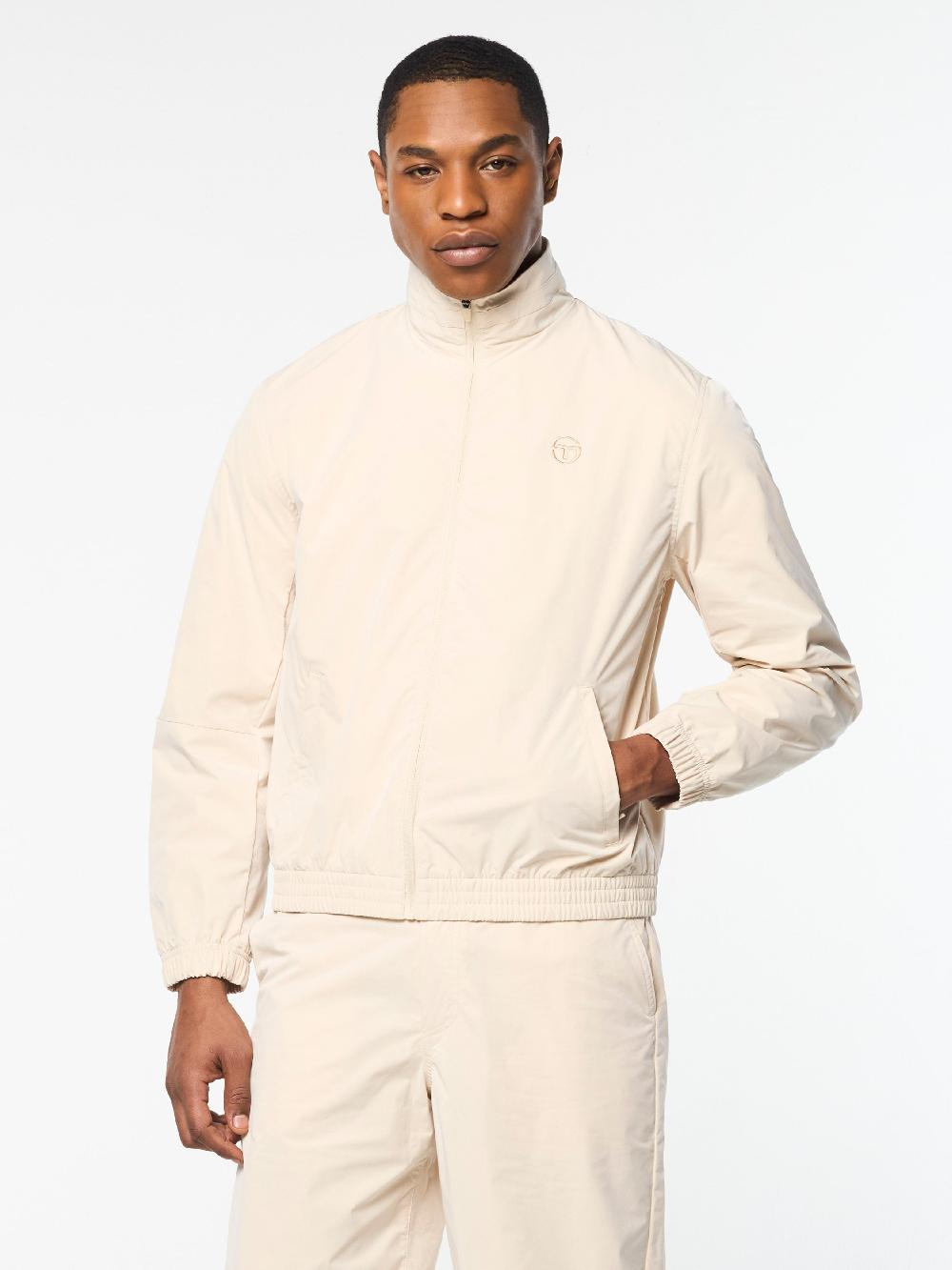 Egonlab X Sergio Tacchini Nico Track Jacket- Fog