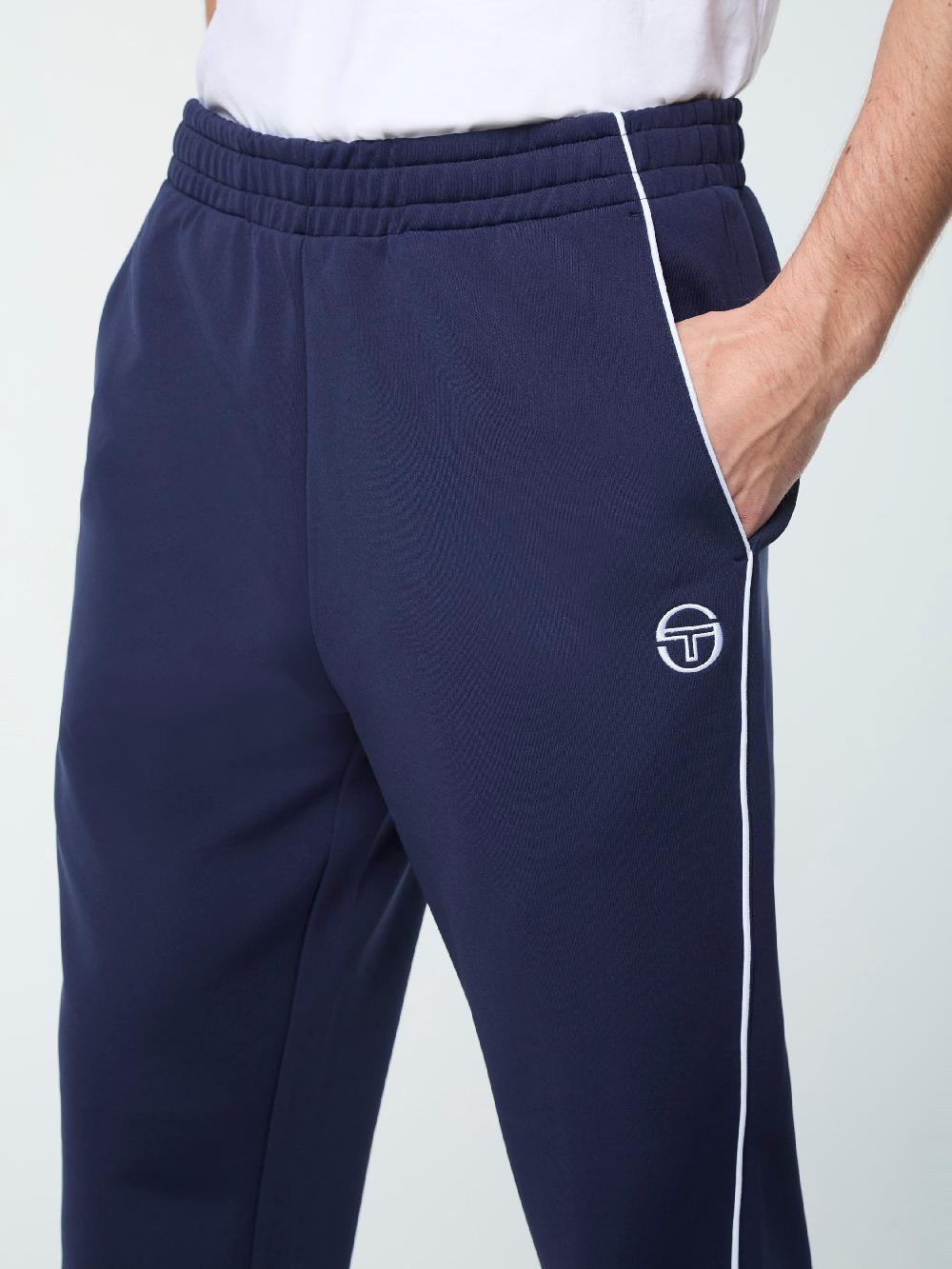 Egonlab X Sergio Tacchini Olmi Track Pant- Eclipse