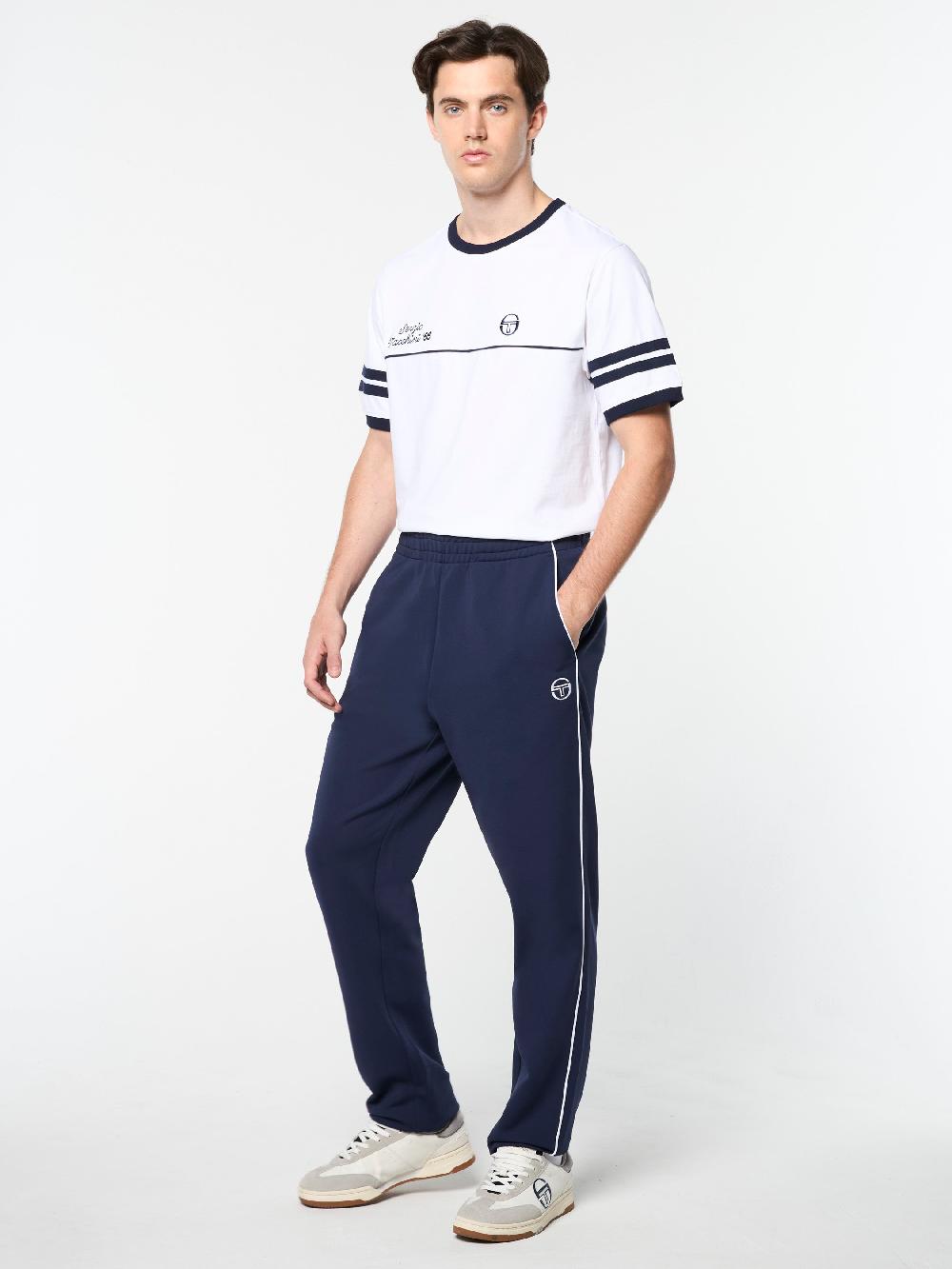 Egonlab X Sergio Tacchini Olmi Track Pant- Eclipse